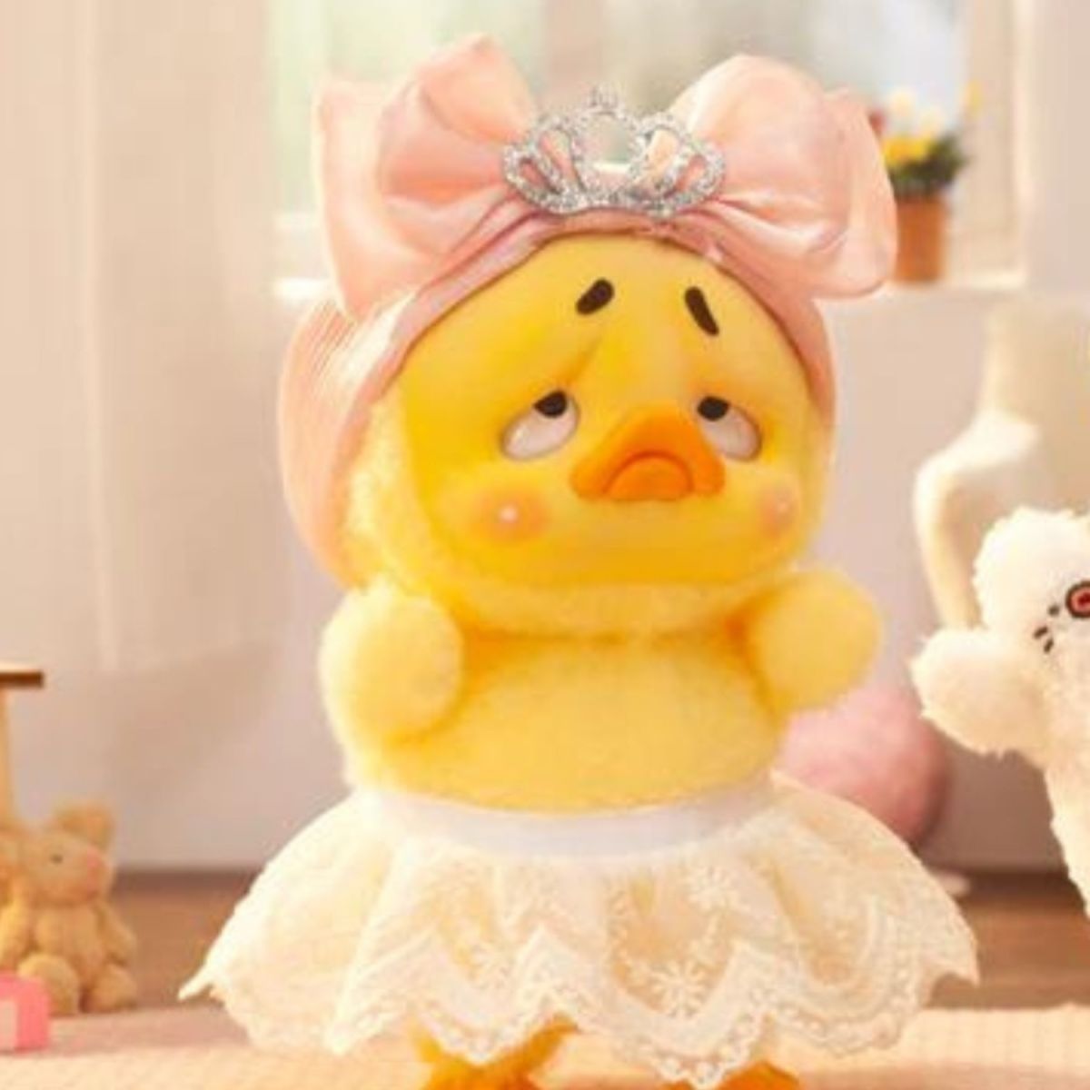 Upset Duck V2 Act Cute Duck