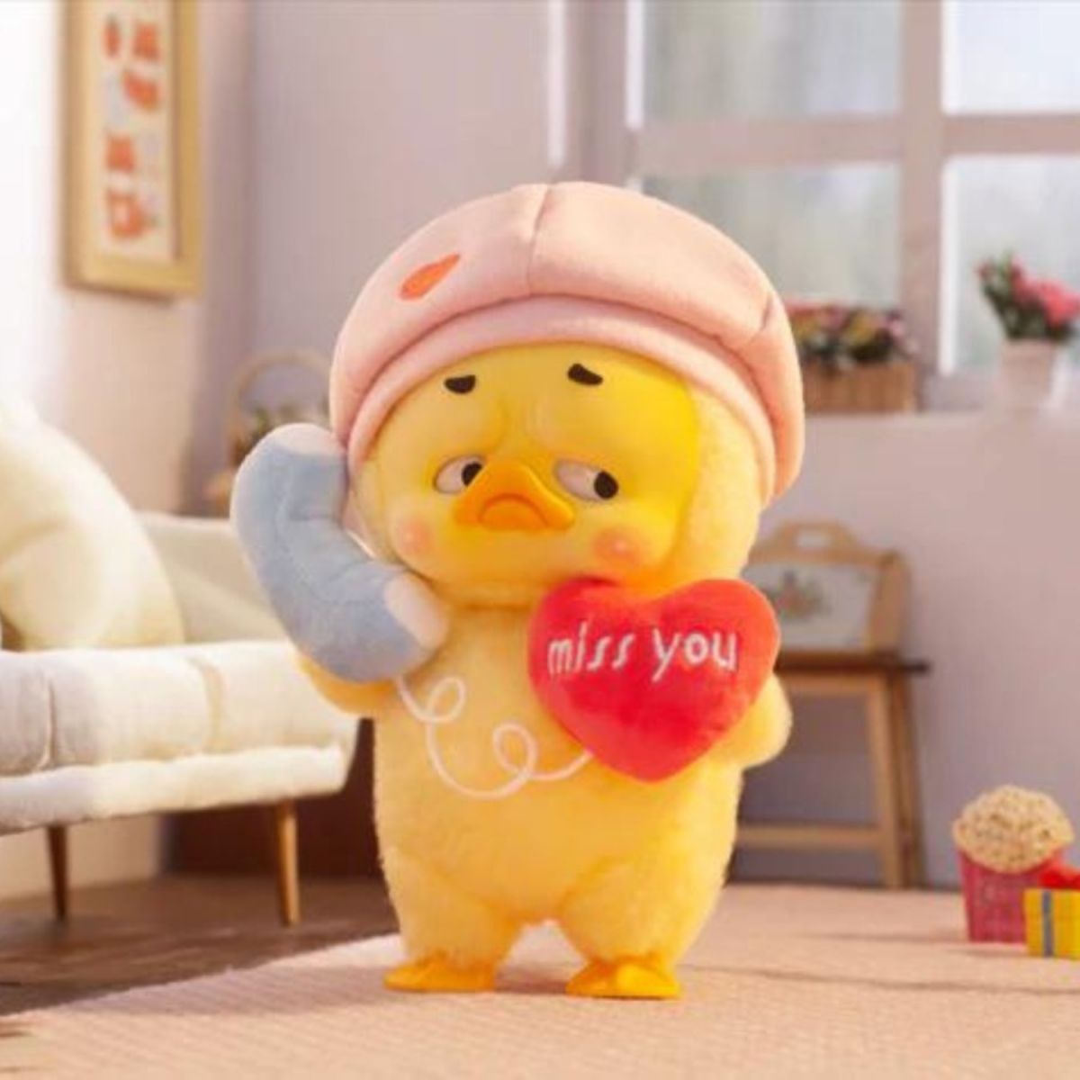 Upset Duck V2 Act Cute Duck