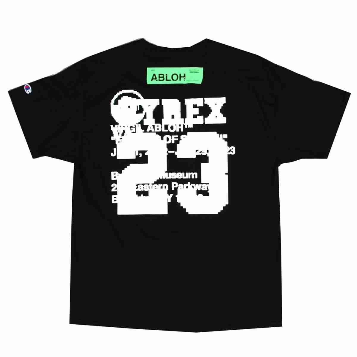 Off-White Virgil Abloh Brooklyn Museum FOS T-shirt Black