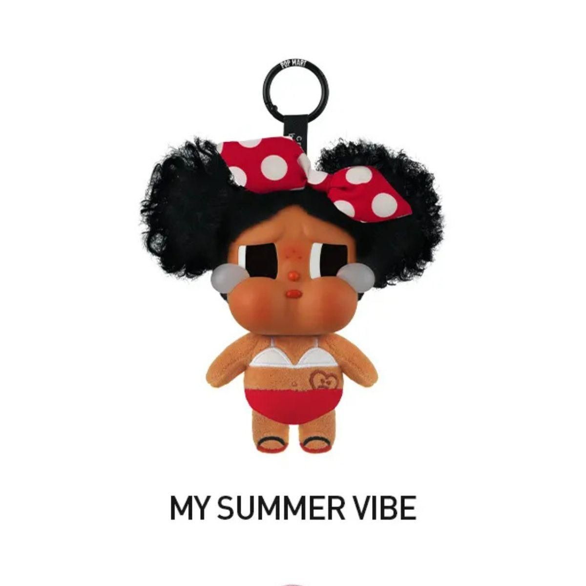 Pop Mart Crybaby Vacation Mode On Series-Vinyl Plush Pendant