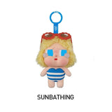 Pop Mart Crybaby Vacation Mode On Series-Vinyl Plush Pendant
