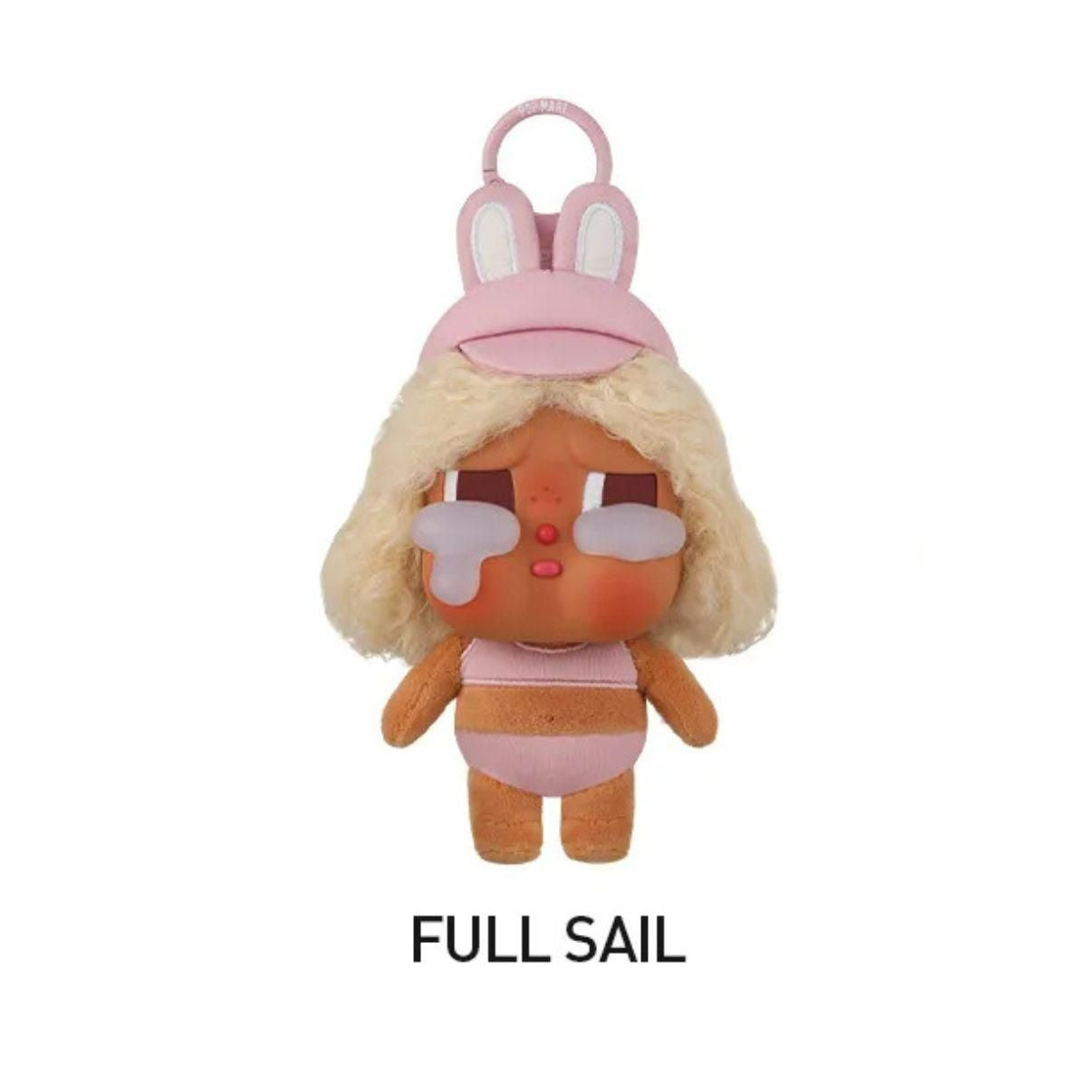 Pop Mart Crybaby Vacation Mode On Series-Vinyl Plush Pendant