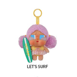 Pop Mart Crybaby Vacation Mode On Series-Vinyl Plush Pendant