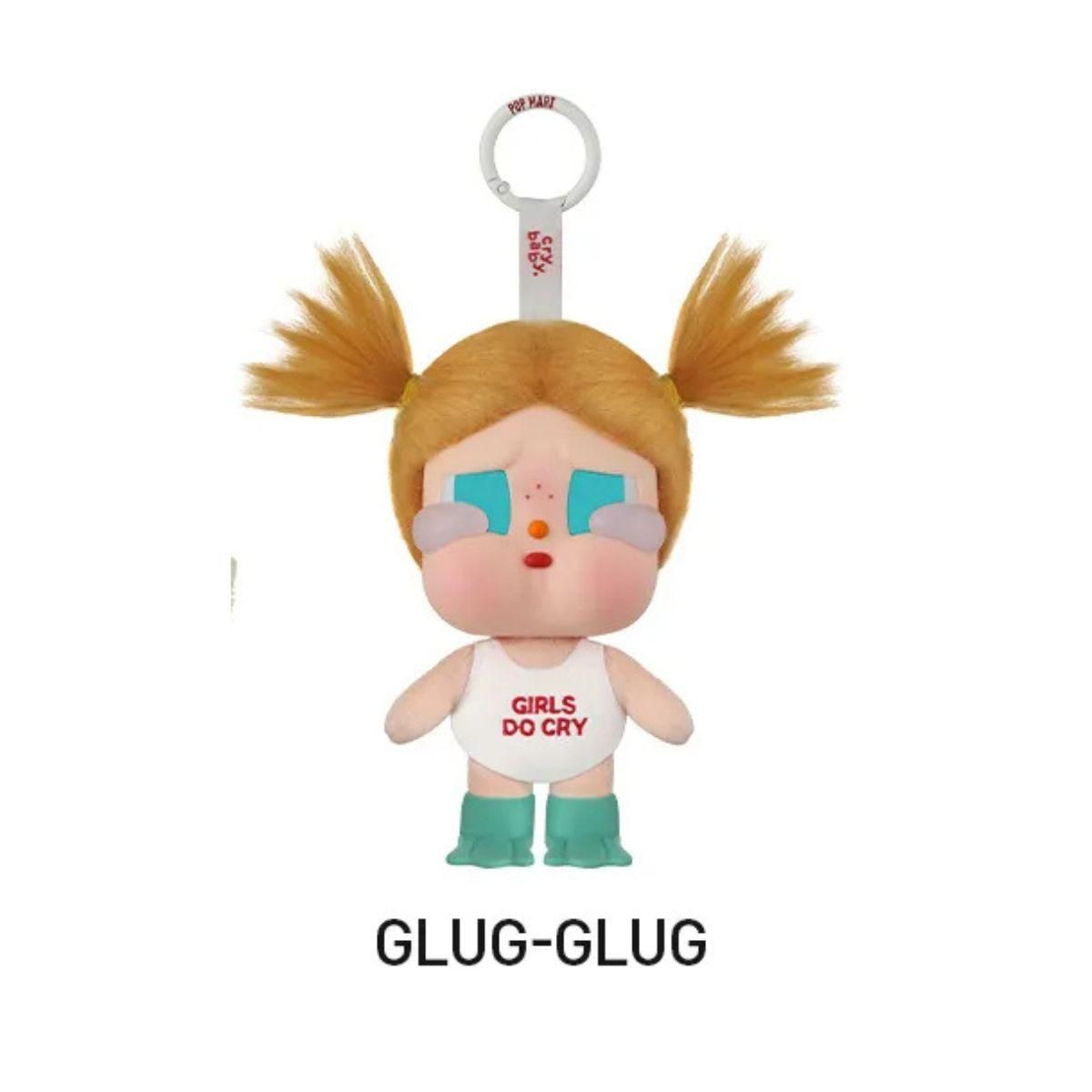 Pop Mart Crybaby Vacation Mode On Series-Vinyl Plush Pendant