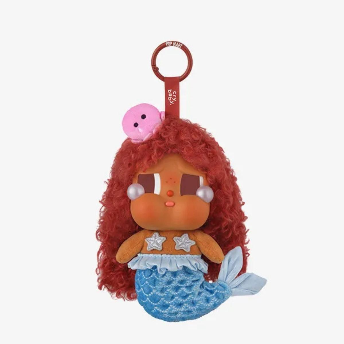 Pop Mart Crybaby Vacation Mode On Series-Vinyl Plush Pendant