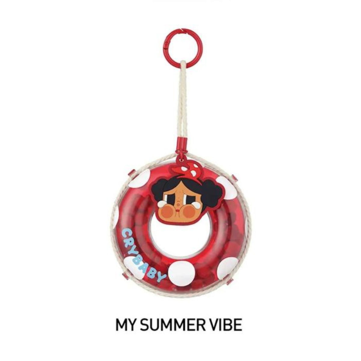 Pop Mart Crybaby Vacation Mode On Series Pendant