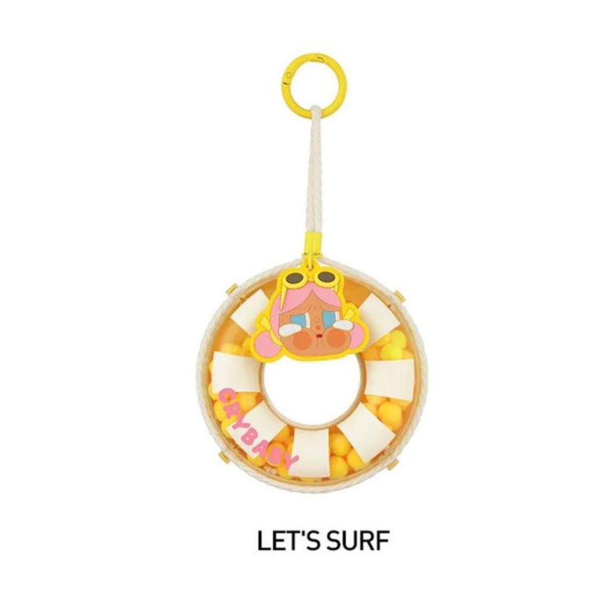 Pop Mart Crybaby Vacation Mode On Series Pendant