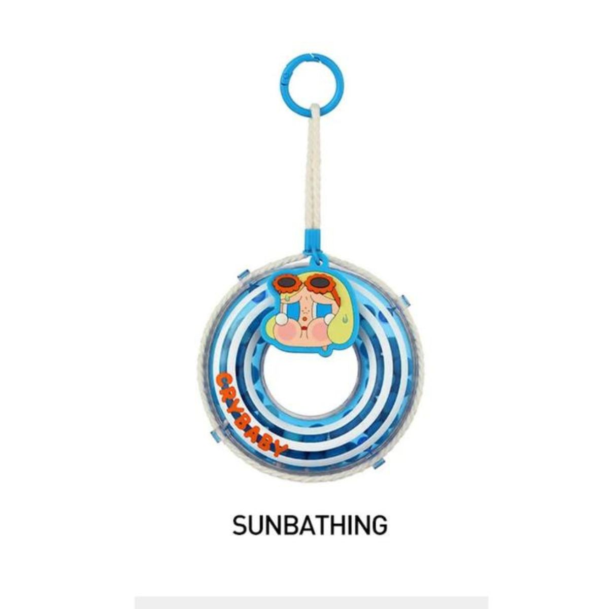 Pop Mart Crybaby Vacation Mode On Series Pendant