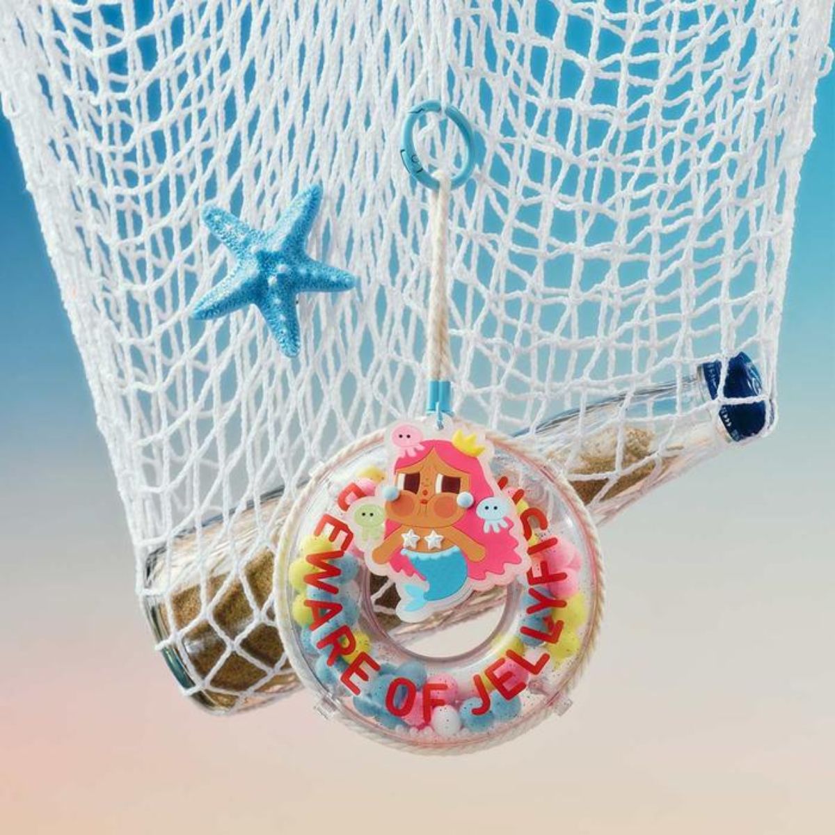 Pop Mart Crybaby Vacation Mode On Series Pendant