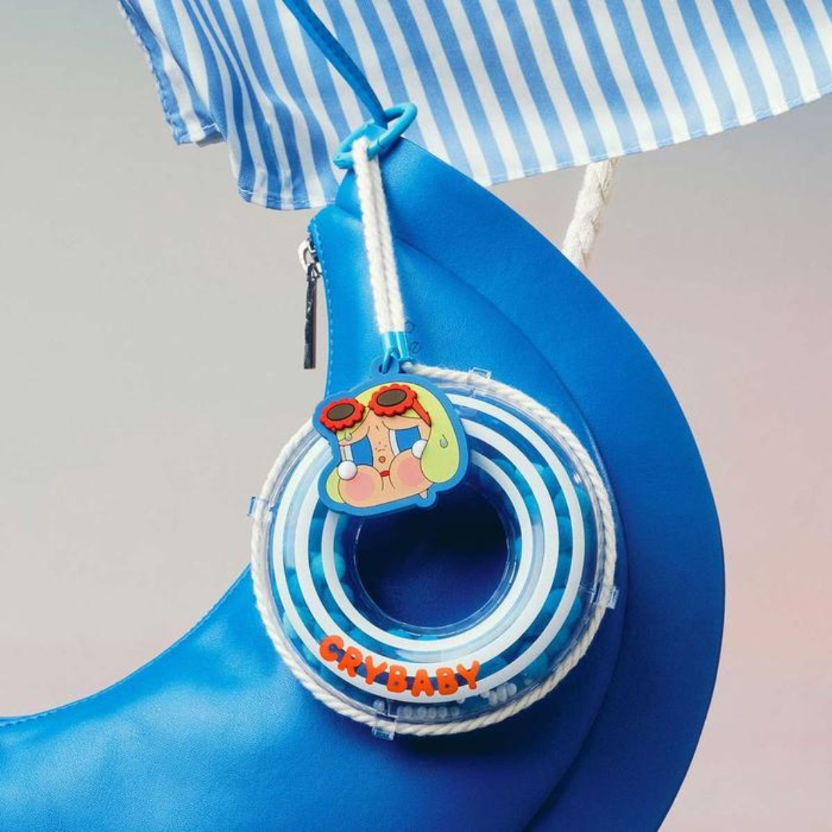 Pop Mart Crybaby Vacation Mode On Series Pendant