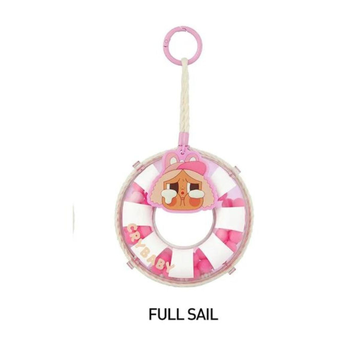 Pop Mart Crybaby Vacation Mode On Series Pendant