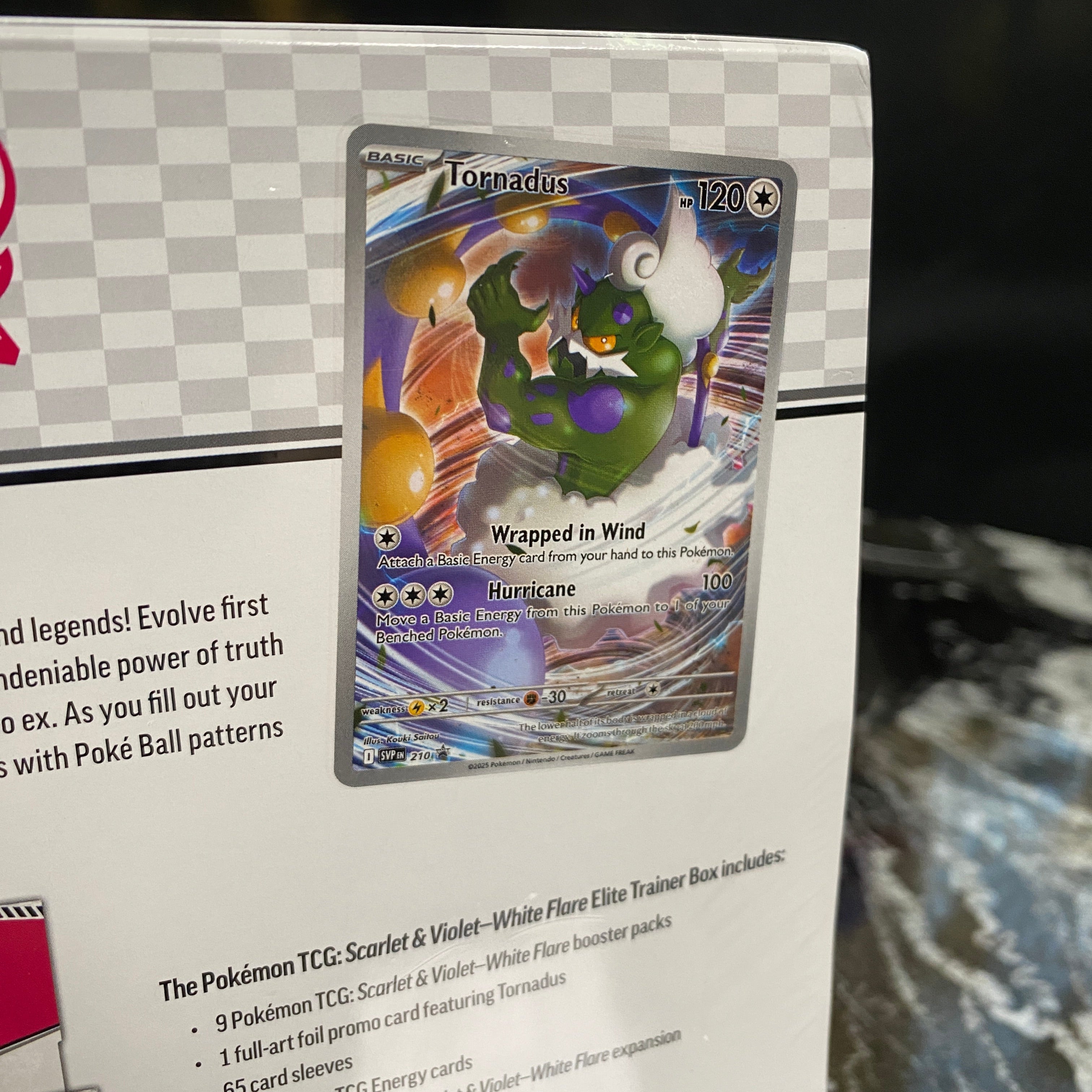 Pokemon TCG Scarlet & Violet White Flare ETB