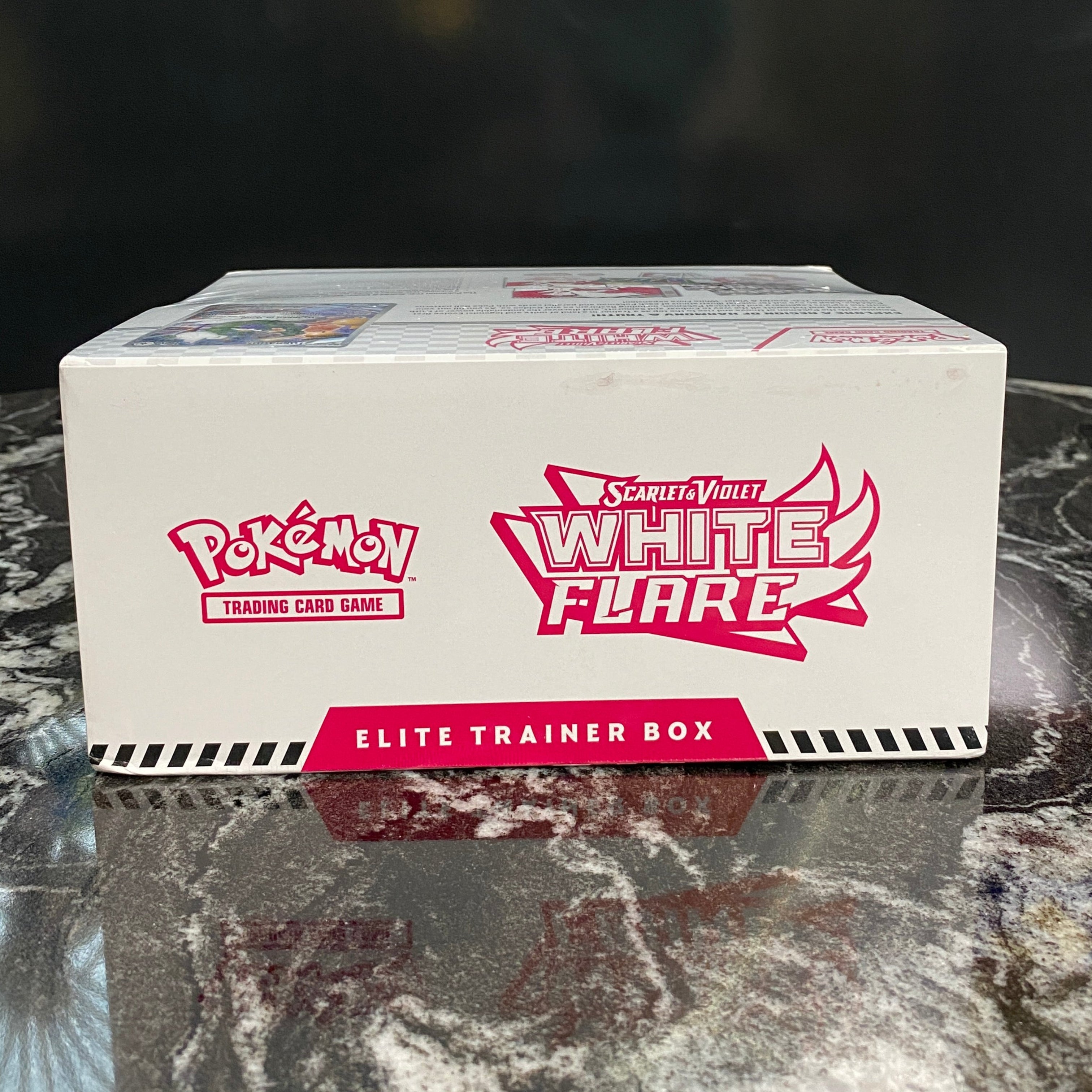 Pokemon TCG Scarlet & Violet White Flare ETB