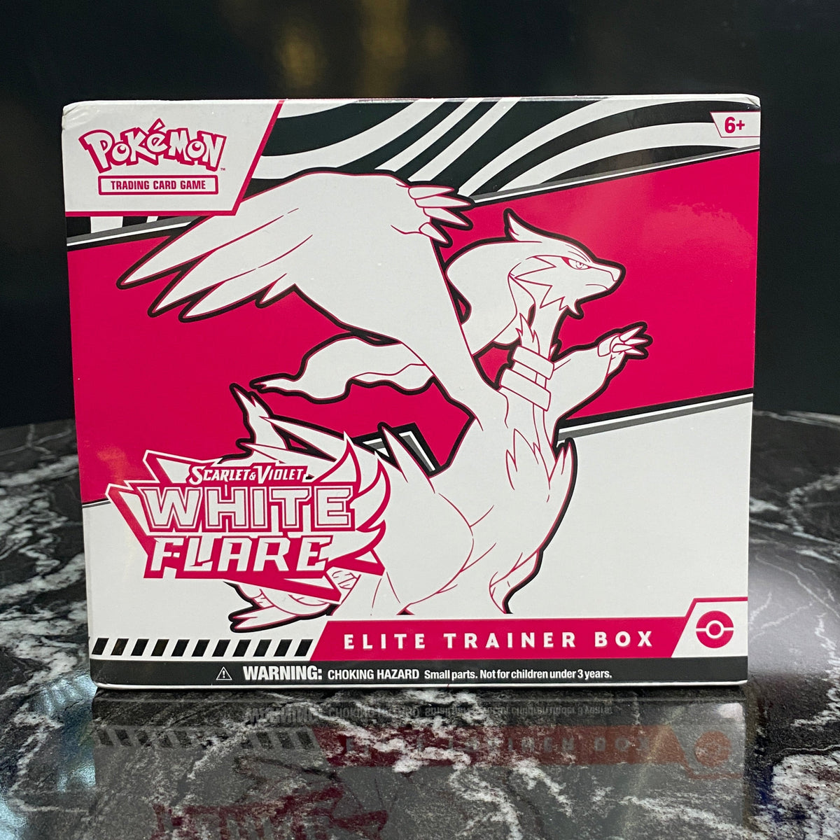 Pokemon TCG Scarlet & Violet White Flare ETB