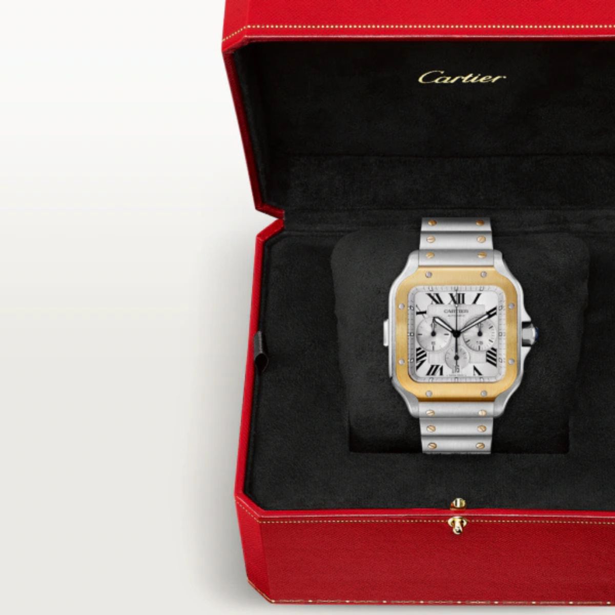 Cartier Santos de Cartier Chronograph Extra large model W2SA0008