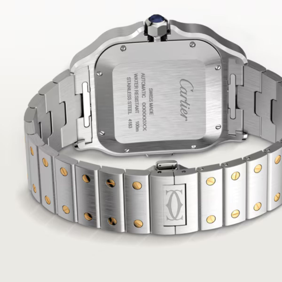 Cartier Santos de Cartier Chronograph Extra large model W2SA0008