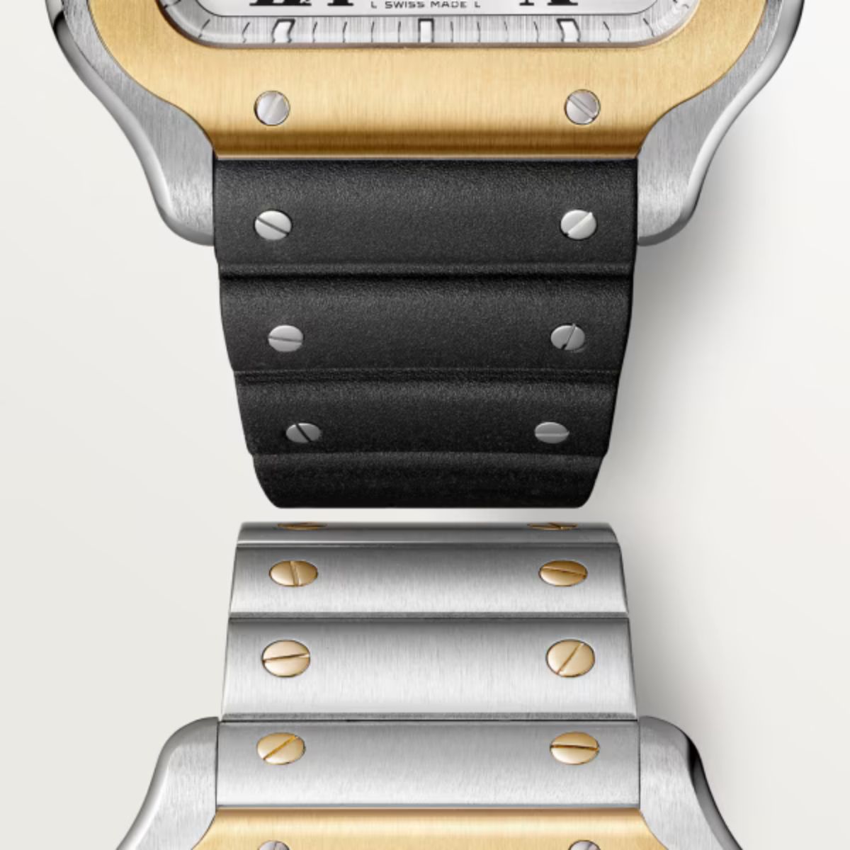 Cartier Santos de Cartier Chronograph Extra large model W2SA0008
