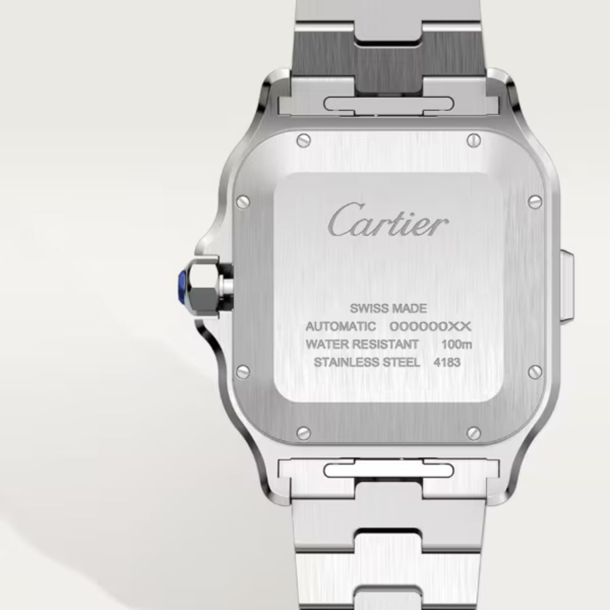 Cartier Santos de Cartier Chronograph Extra large model W2SA0008