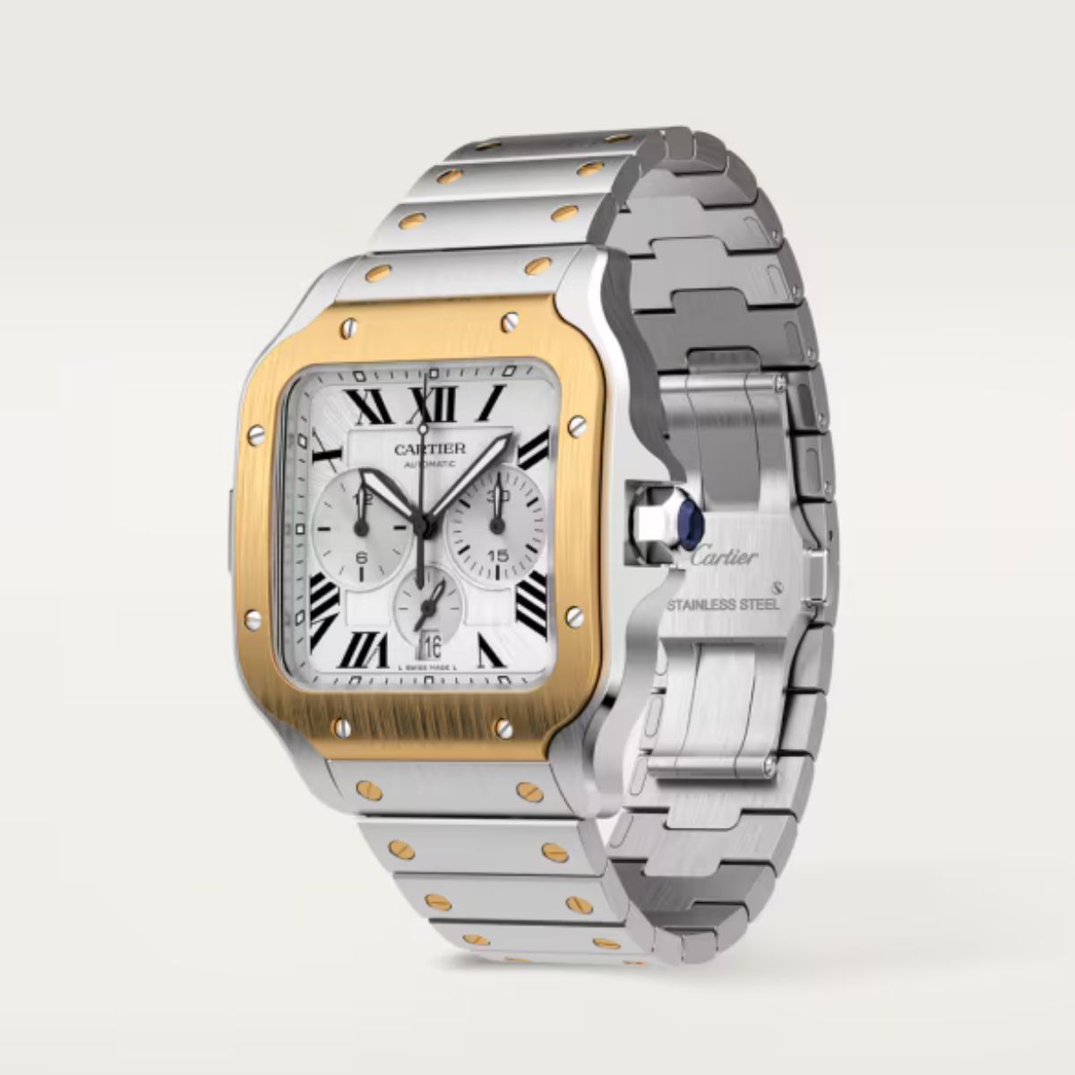 Cartier Santos de Cartier Chronograph Extra large model W2SA0008