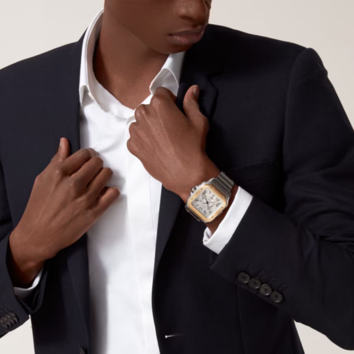 Cartier Santos de Cartier Chronograph Extra large model W2SA0008