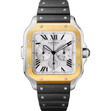 Cartier Santos de Cartier Chronograph Extra large model W2SA0008