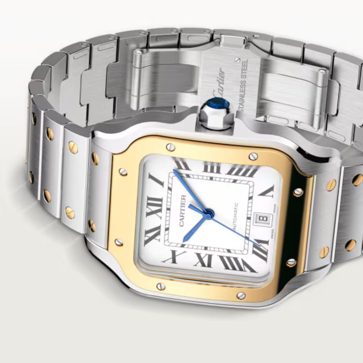 Cartier Santos de Cartier Large model W2SA0009