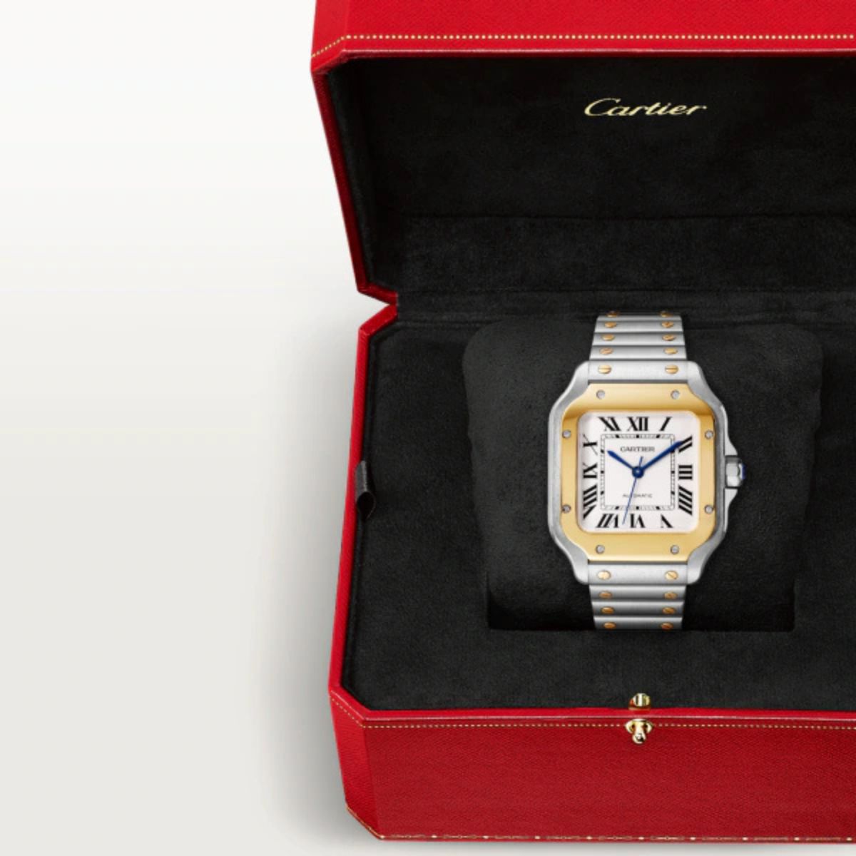 Cartier Santos de Cartier Medium model W2SA0016