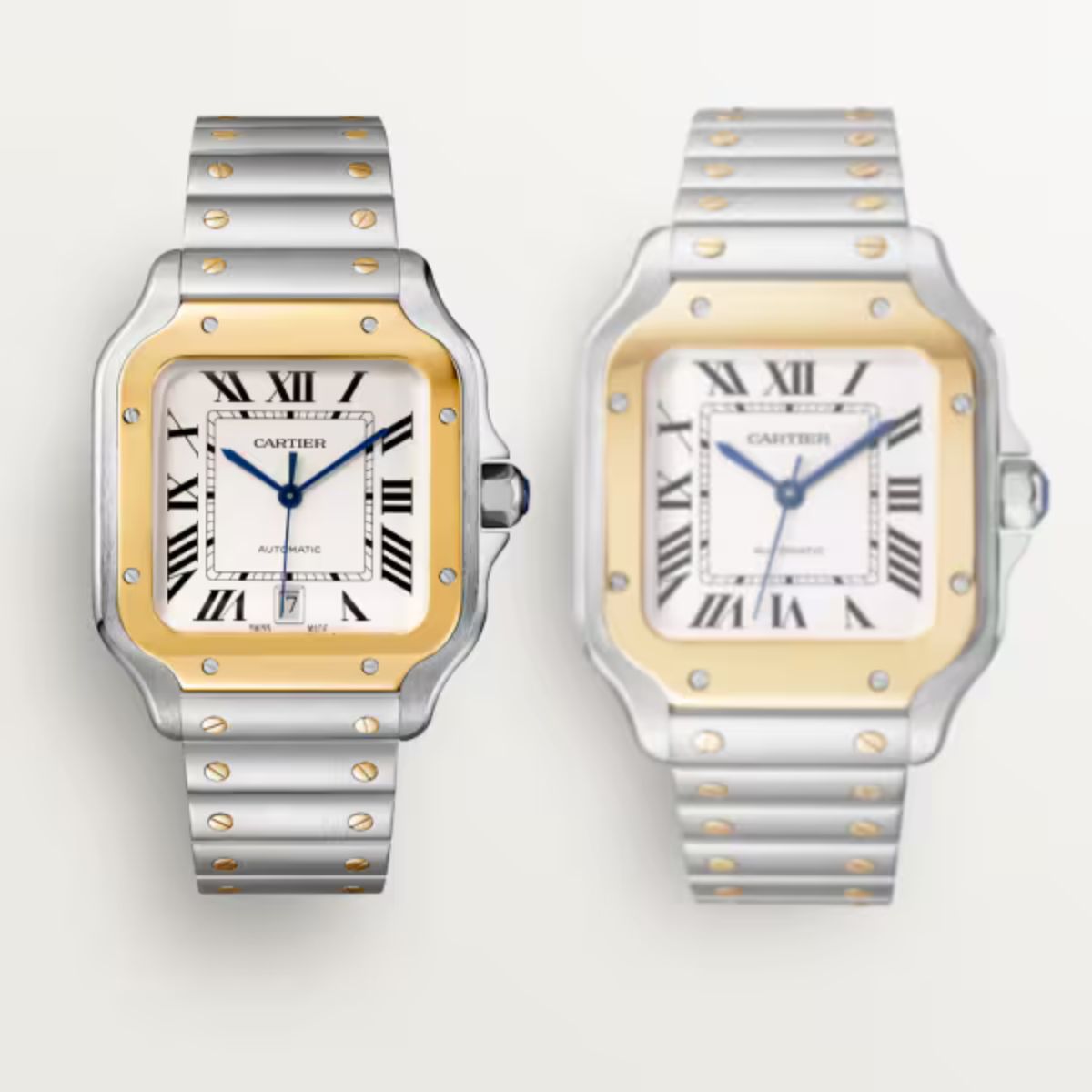 Cartier Santos de Cartier Medium model W2SA0016