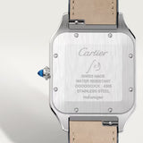 Cartier Santos Dumont Extra Large Two Tone RG Croco Strap W2SA0017