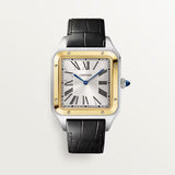 Cartier Santos Dumont Extra Large YG Case Croco Strap W2SA0034