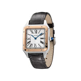 Cartier Santos Dumont Large RG Case Croco Strap W2SA0037
