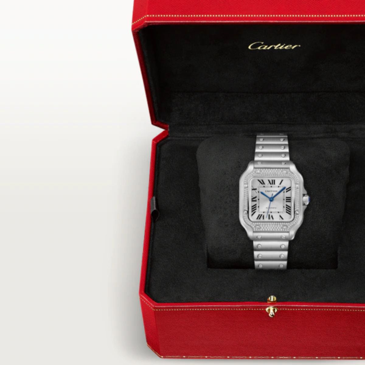 Cartier Santos de Cartier Medium model W4SA0005