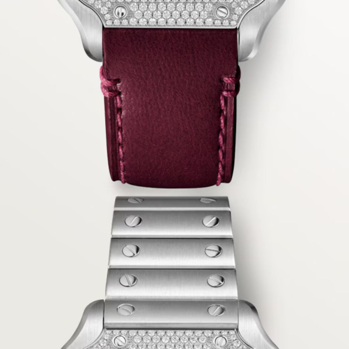 Cartier Santos de Cartier Medium model W4SA0005
