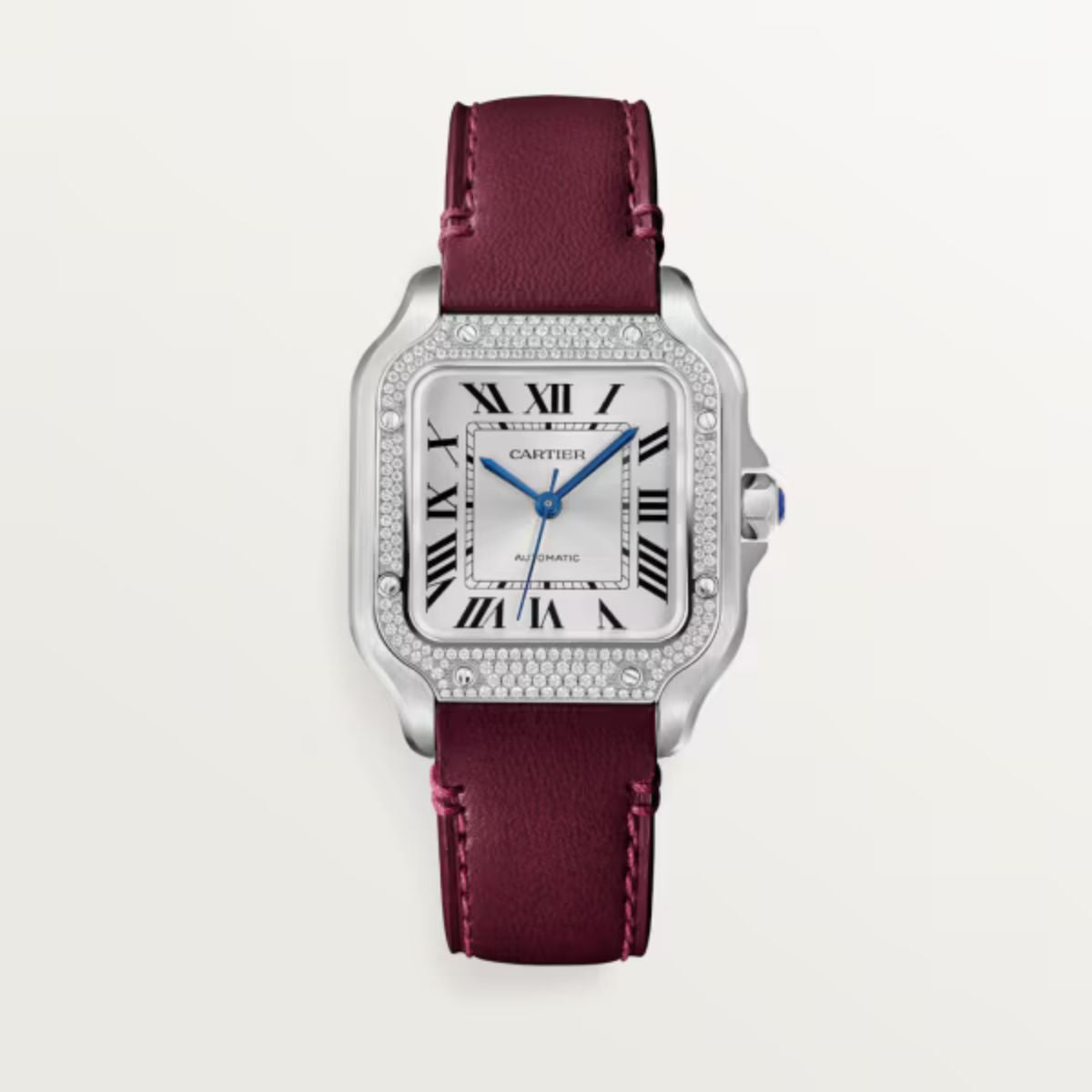 Cartier Santos de Cartier Medium model W4SA0005