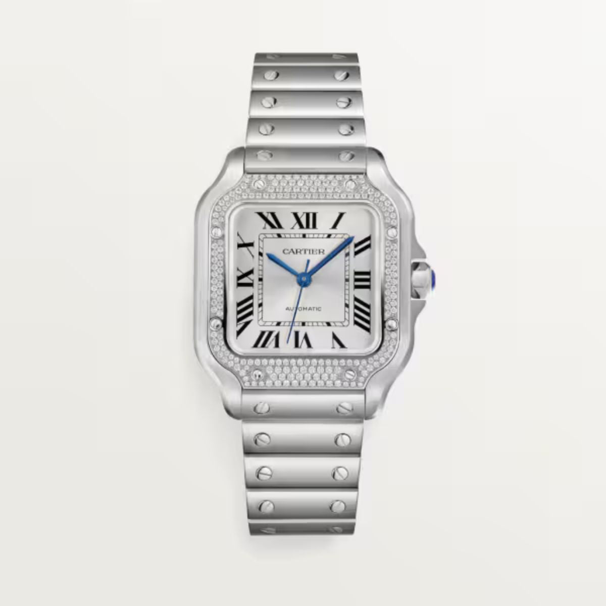 Cartier Santos de Cartier Medium model W4SA0005