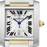 Cartier Tank Francaise Large Steel W51005Q4