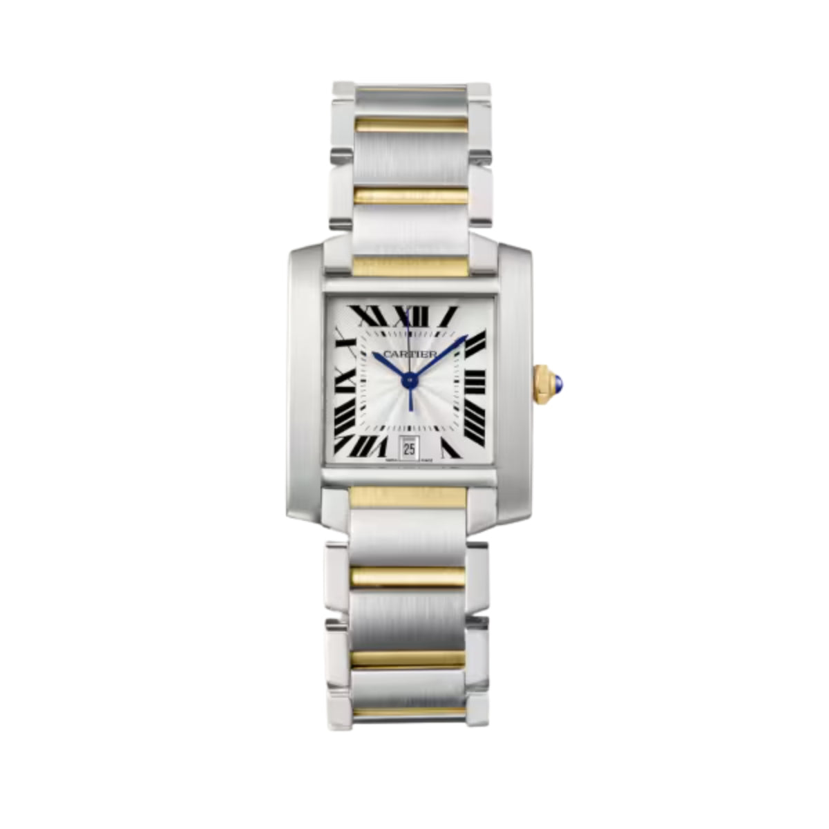 Cartier Tank Francaise Large Steel W51005Q4