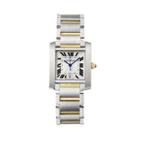 Cartier Tank Francaise Large Steel W51005Q4