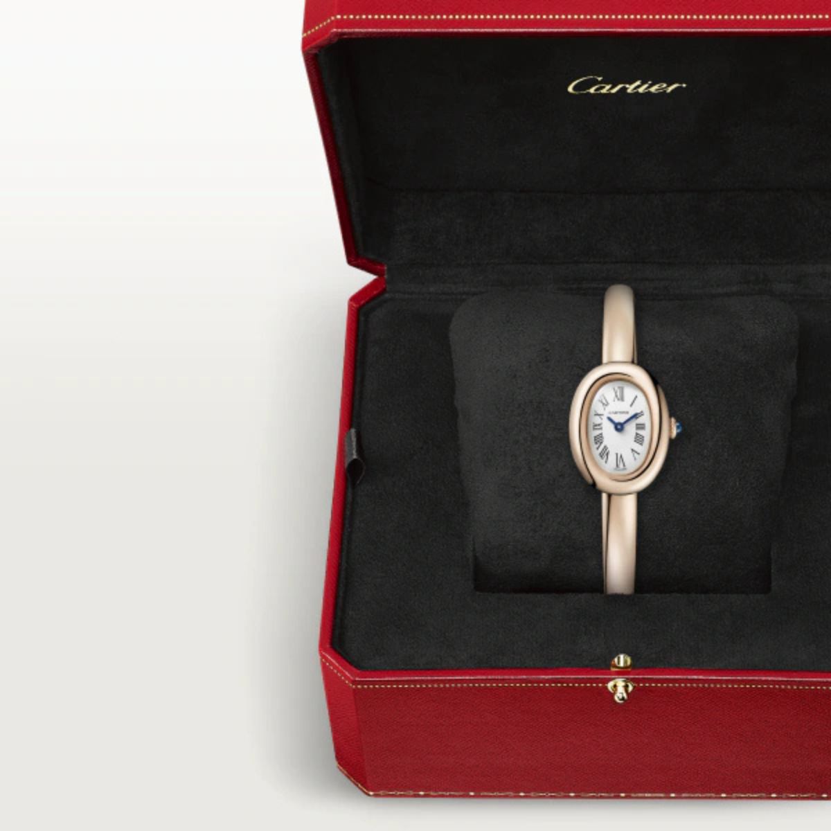 Cartier Baignoire Mini 15 Rose Gold WGBA0047