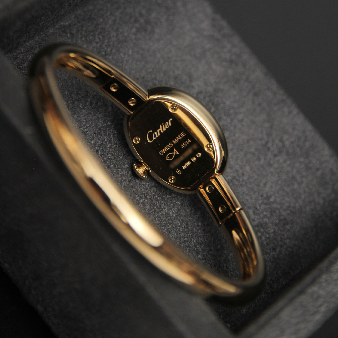 Cartier Baignoire Mini size 16 Yellow Gold WGBA0045