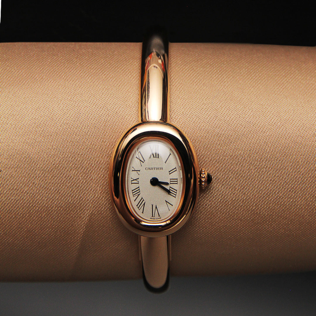 Cartier Baignoire Mini 15 Rose Gold WGBA0047