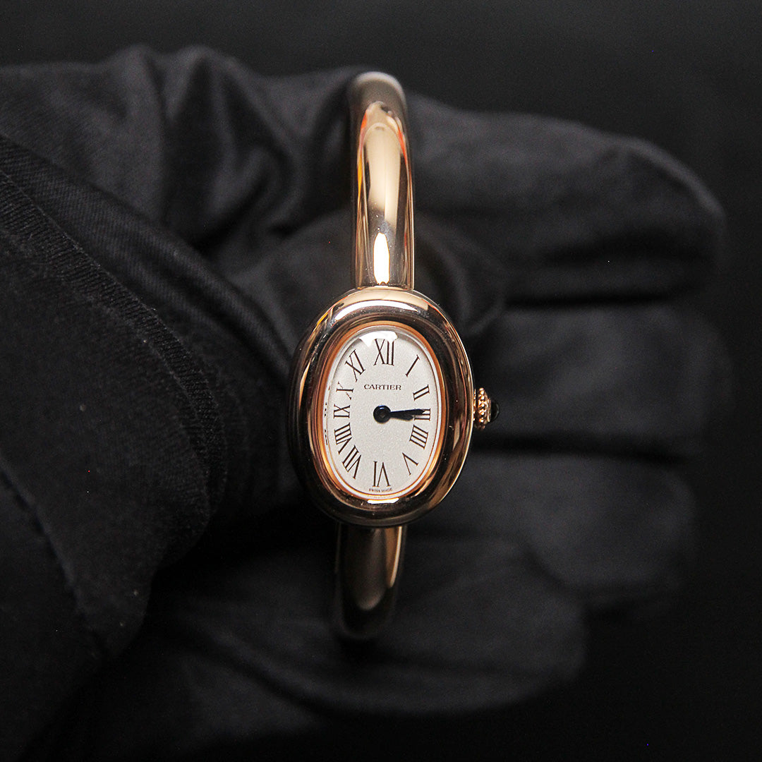 Cartier Baignoire Mini 15 Rose Gold WGBA0047