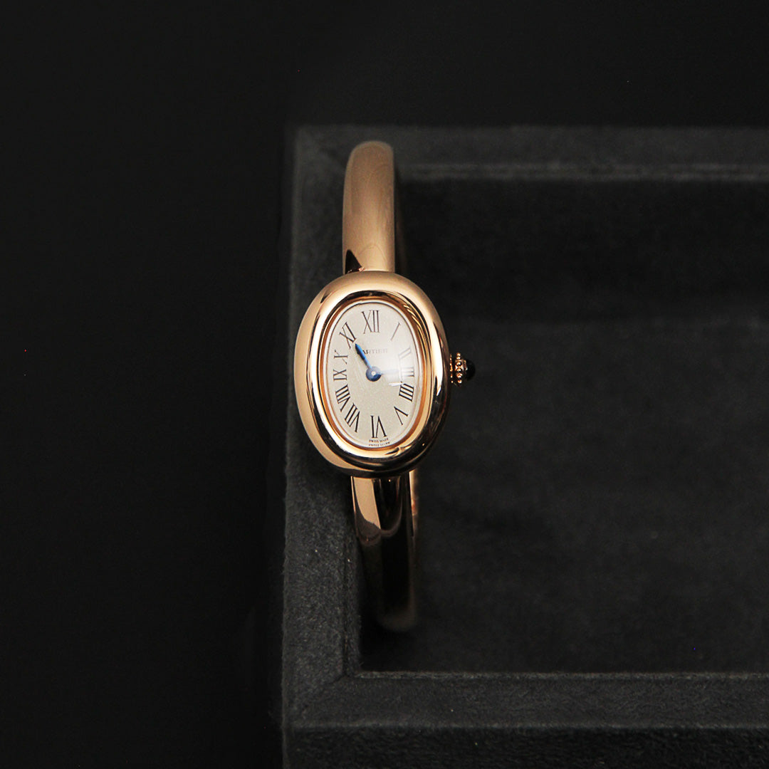 Cartier Baignoire Mini 15 Rose Gold WGBA0047