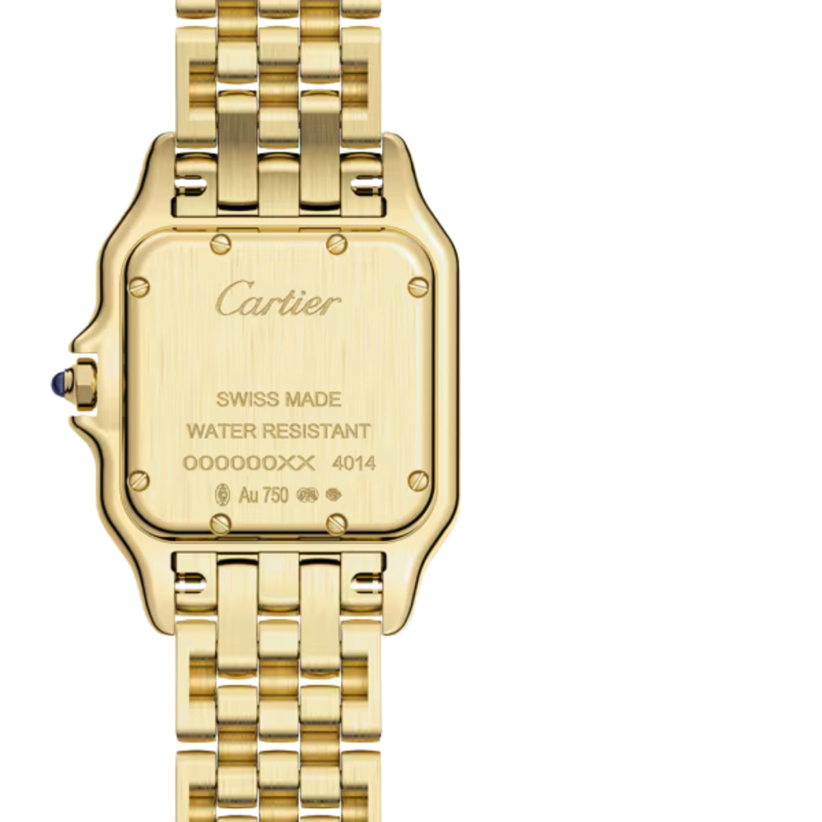 Cartier Panthere De Cartier Medium Yellow Gold WGPN0009