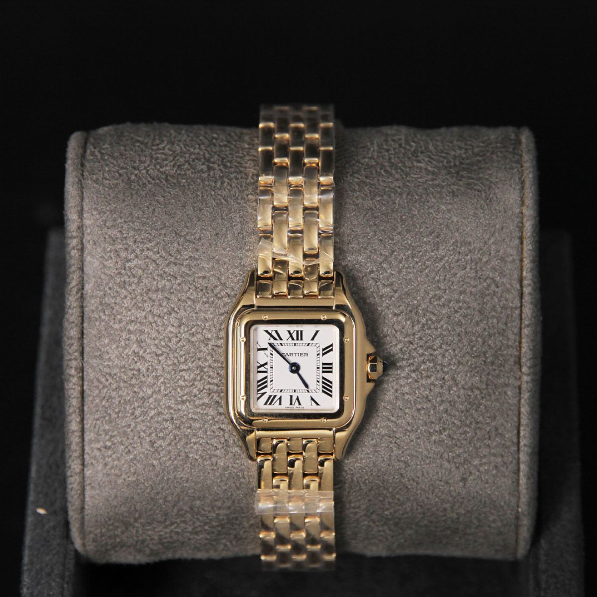 Cartier 23 Panthère Small YG White Dial WGPN0059