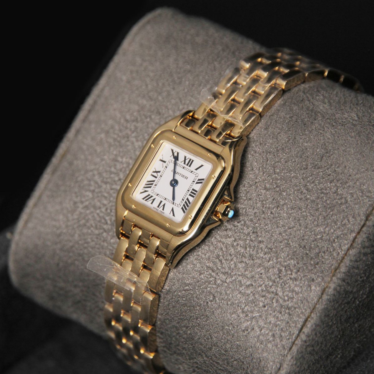 Cartier 23 Panthère Small YG White Dial WGPN0059