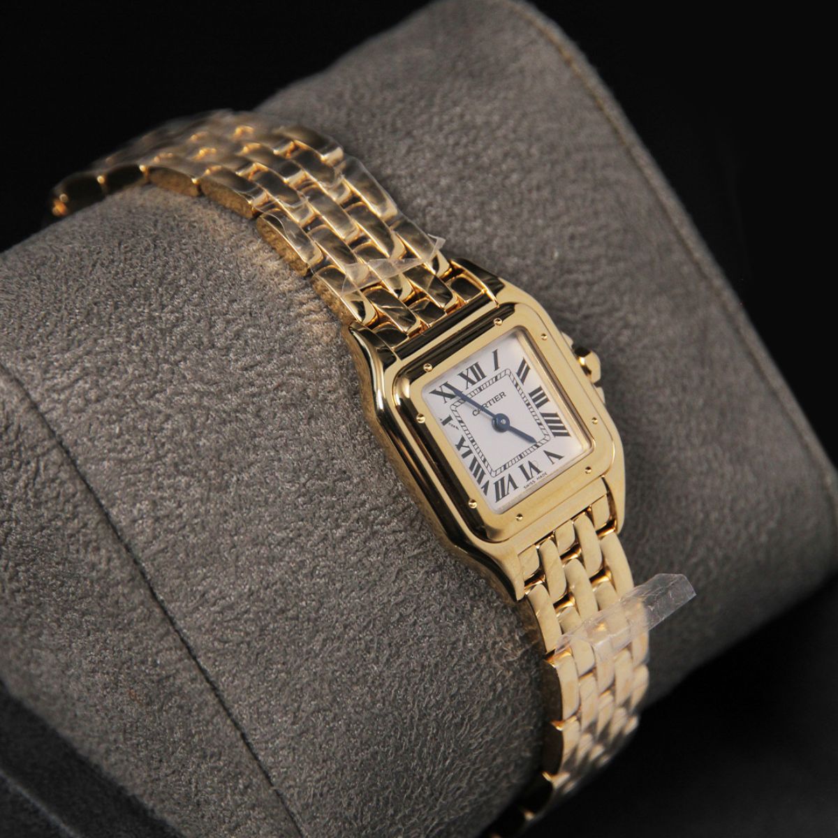 Cartier 23 Panthère Small YG White Dial WGPN0059
