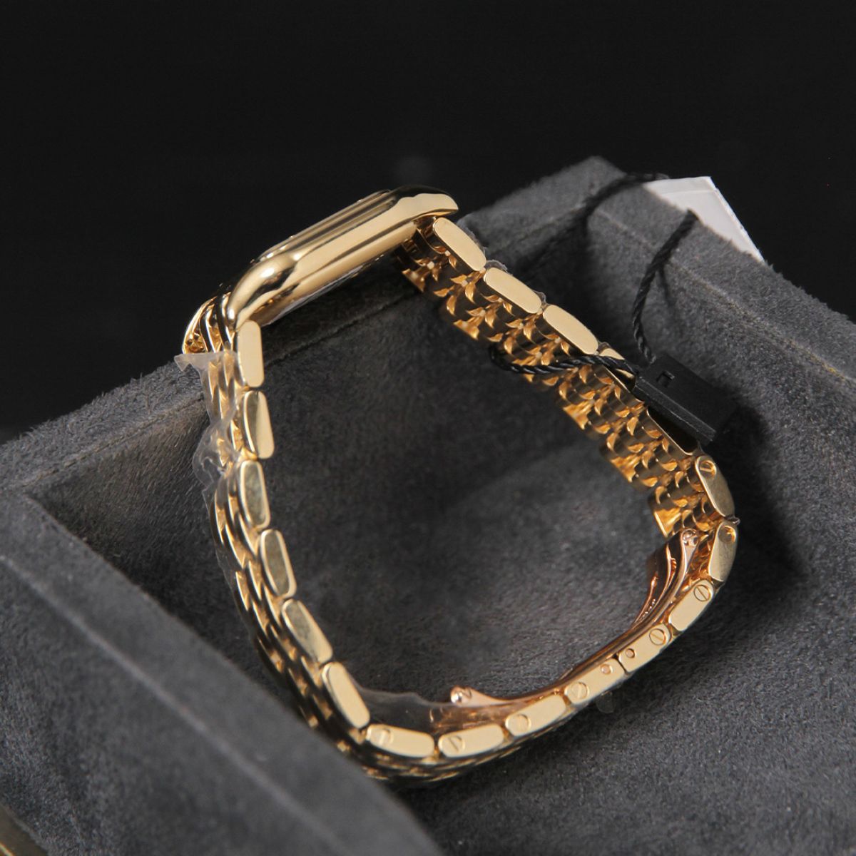 Cartier 23 Panthère Small YG White Dial WGPN0059