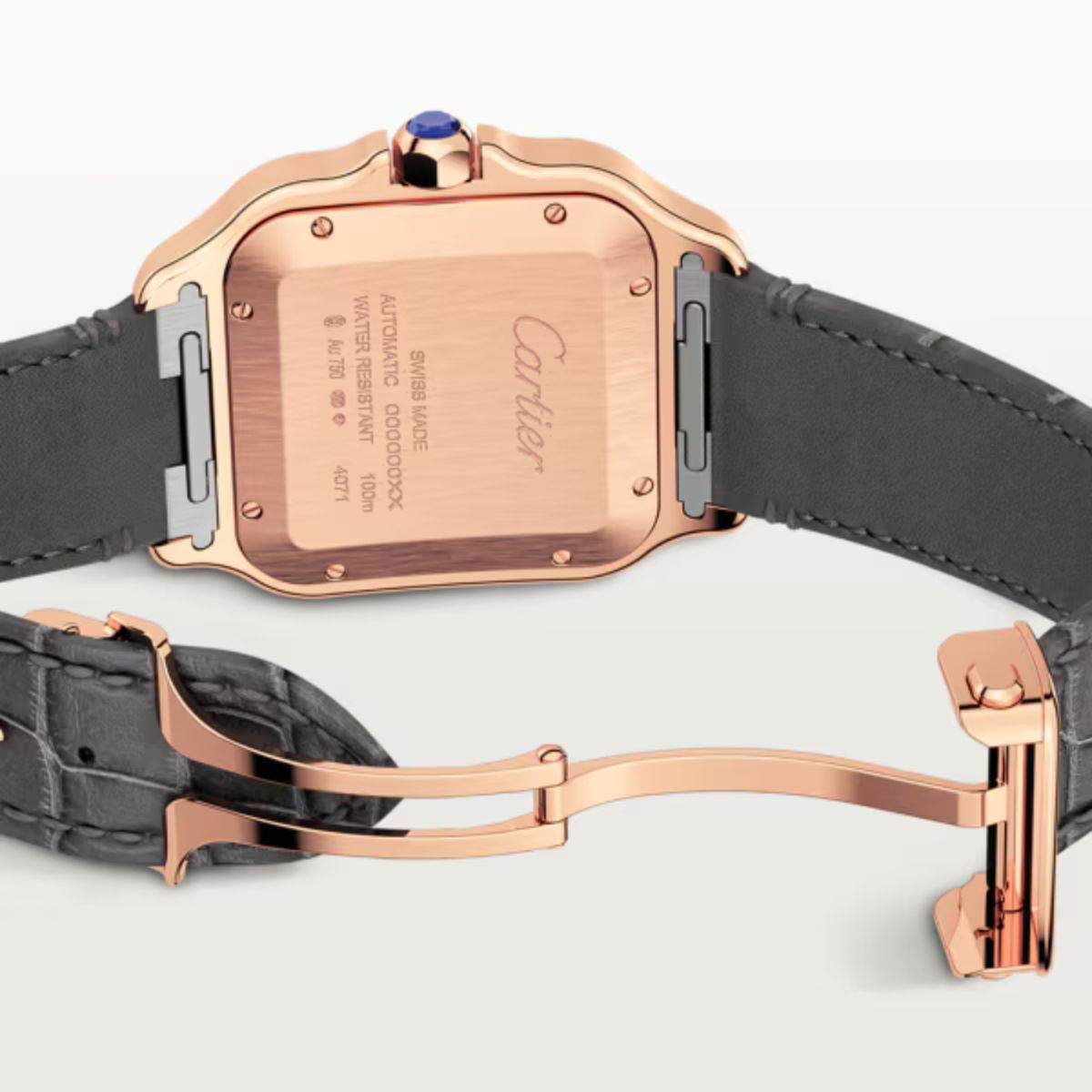 Cartier Santos de Cartier Large model WGSA0019