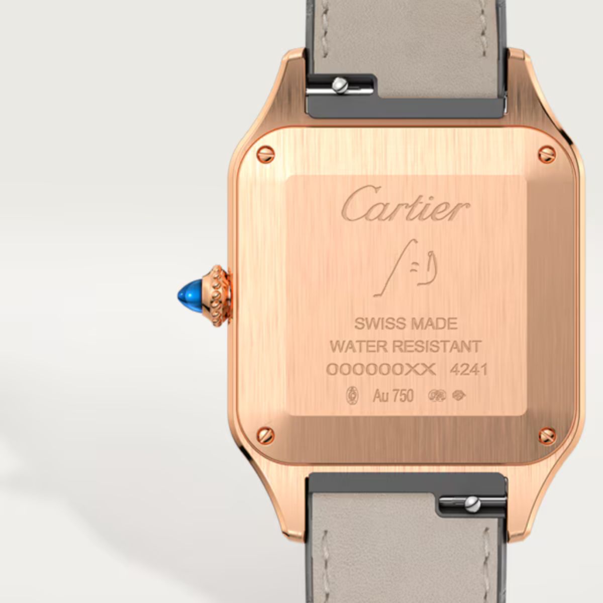 Cartier Santos Dumont Large model WGSA0021